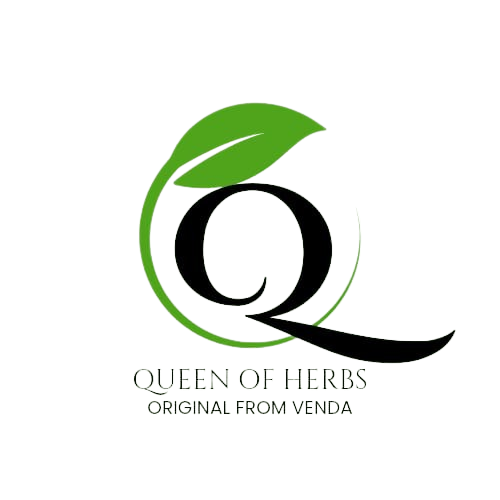 Our logo represents the essence of Queen of Herbs, symbolizing our commitment to holistic well-being and traditional healing practices.